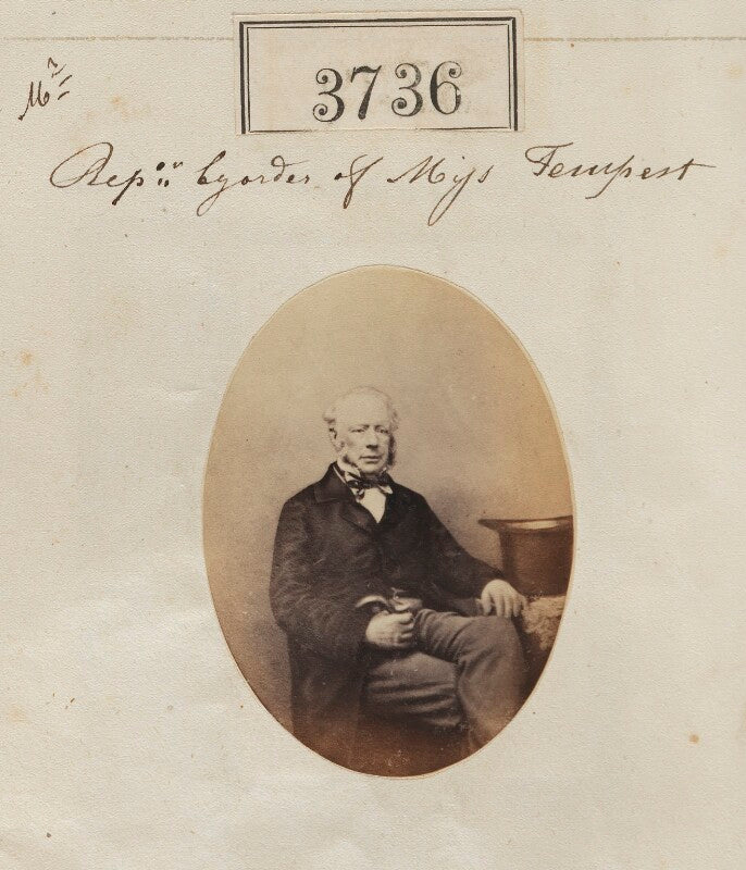 'reproduction by order of miss tempest' npg ax53132