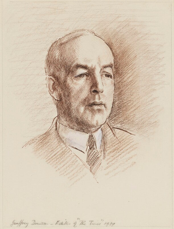 Geoffrey dawson npg 6505