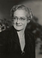 Dame Helen Louise Gardner NPG x162239