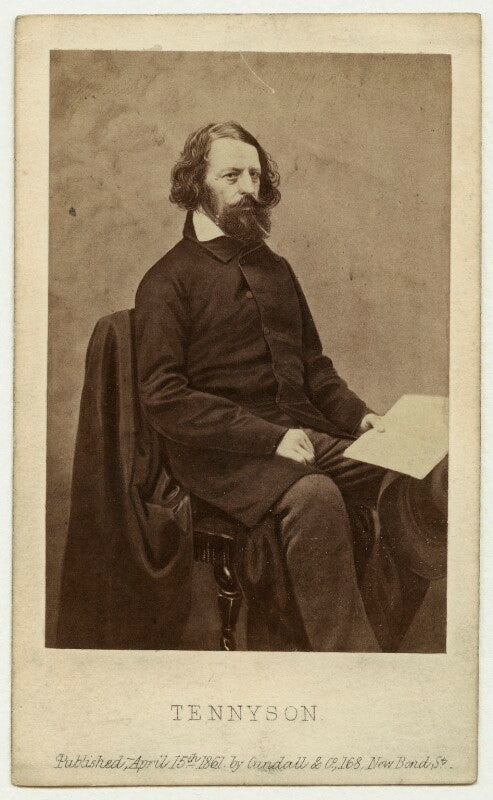 Alfred, lord tennyson npg x26790