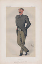 Sir Frederick Marshall ('Men of the Day. No. 174.') NPG D43840