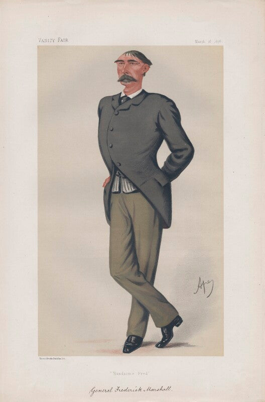 Sir frederick marshall ('men of the day. no. 174.') npg d43840
