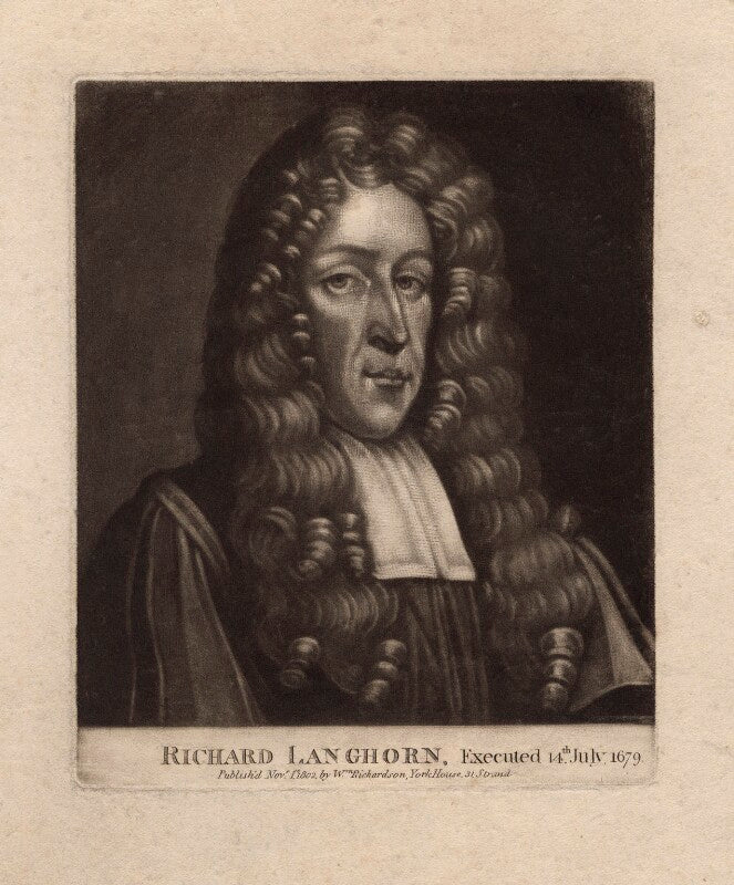 Richard langhorne npg d3534