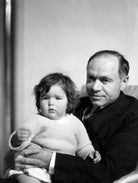 Lady Jeanne Louise Campbell (later Lady Mailer, later Lady Cram); William Maxwell Aitken, 1st Baron Beaverbrook NPG x2808