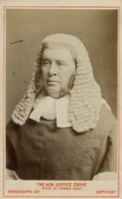 Sir William Robert Grove NPG Ax18360