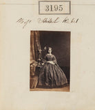 Miss Stiebel NPG Ax52595