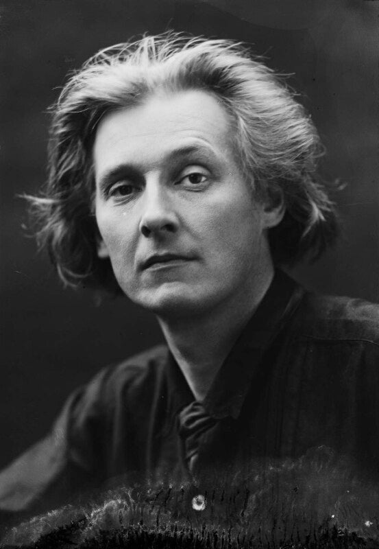 Edward gordon craig npg x6476