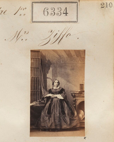 Madame Ziffo NPG Ax56279