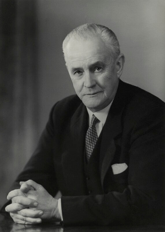 Clement edward davies npg x86949