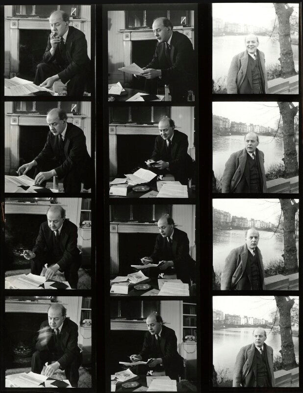 Sir john betjeman npg x126621