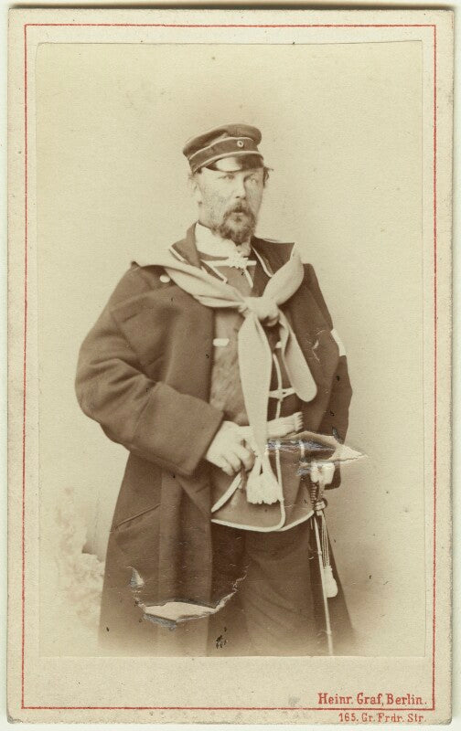 Frederick charles, prince of prussia npg x74606