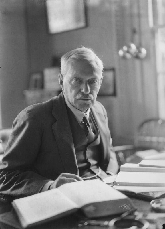 E.f. benson npg x2852
