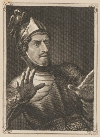 Thomas Cobham as Marmion NPG D42721