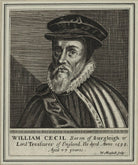 William Cecil, 1st Baron Burghley NPG D25113