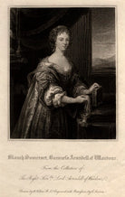 Blanche Arundell (née Somerset), Lady Arundell of Wardour NPG D1004
