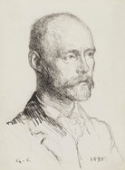 Sir George Clausen NPG 3041