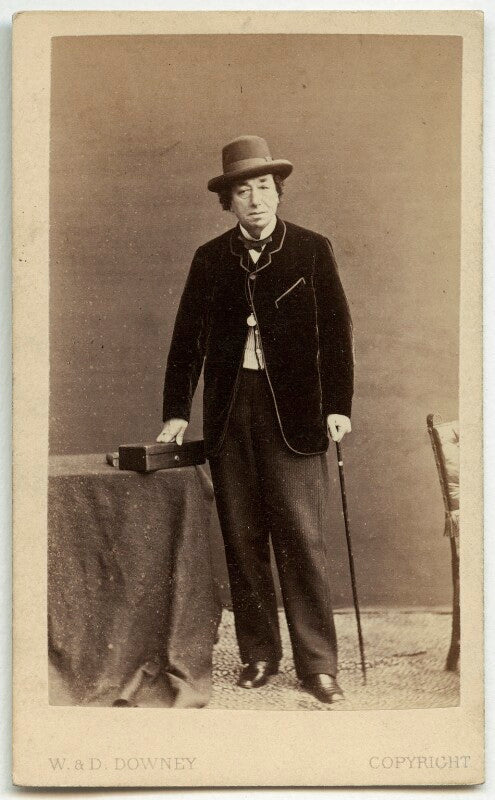 Benjamin disraeli, earl of beaconsfield npg x75758