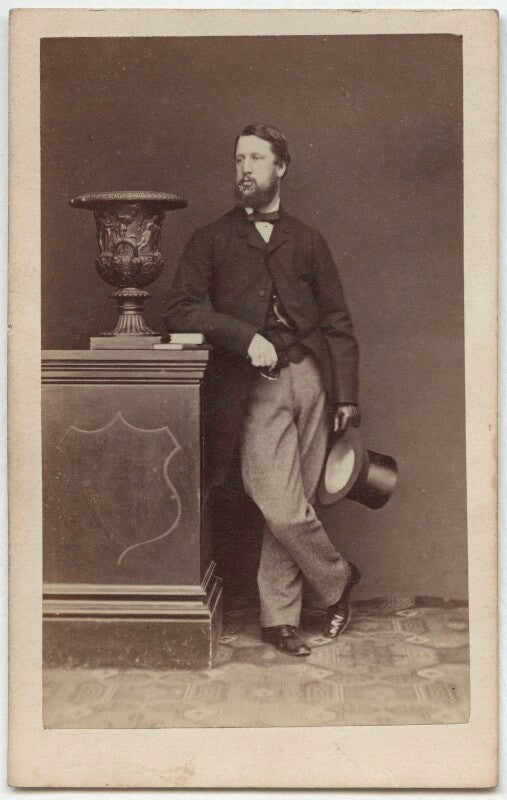 Spencer compton cavendish, 8th duke of devonshire npg ax8551