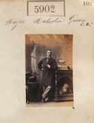 Malcolm Scrimshire Green NPG Ax55857