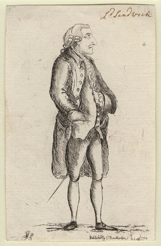 John Montagu, 4th Earl of Sandwich NPG D5900