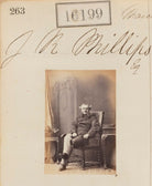 Mr J.R. Phillips NPG Ax64118