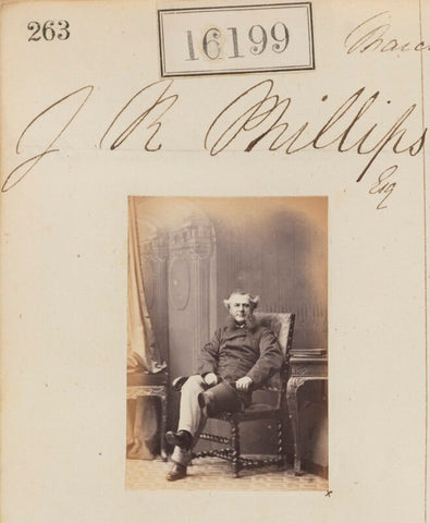 Mr J.R. Phillips NPG Ax64118