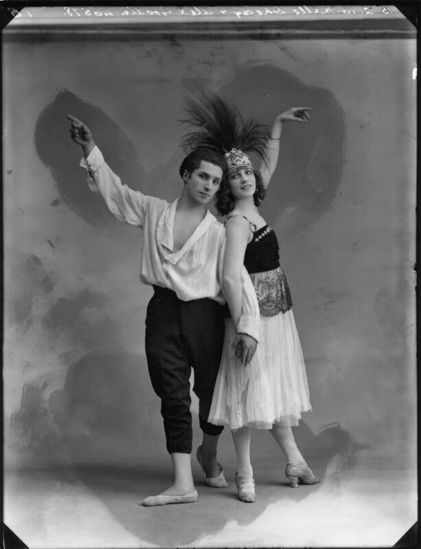 Alexander goudin; mademoiselle dhery npg x154629