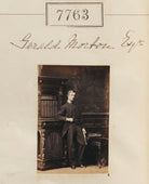 Gerald Morton NPG Ax57602