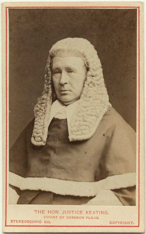 Sir henry singer keating npg ax28444