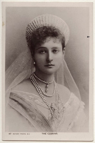 Alexandra, Empress of Russia (née Princess Alix of Hesse and by Rhine) NPG x131647
