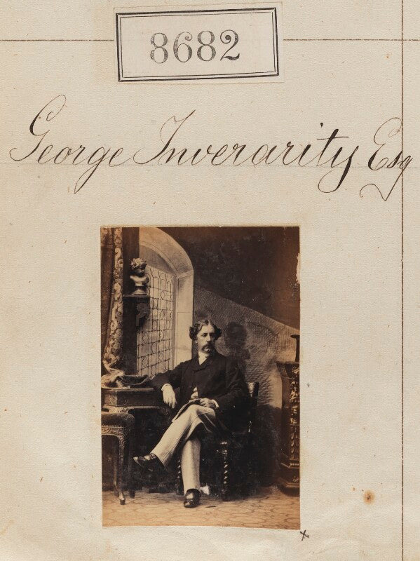 George inverarity npg ax58505