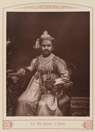 Sir Sayaji Rao III, Maharaja of Baroda NPG Ax28670