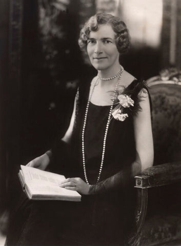 Dorothy Maud (née Vivian), Countess Haig NPG x84293