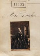 Miss Dunbar NPG Ax60822