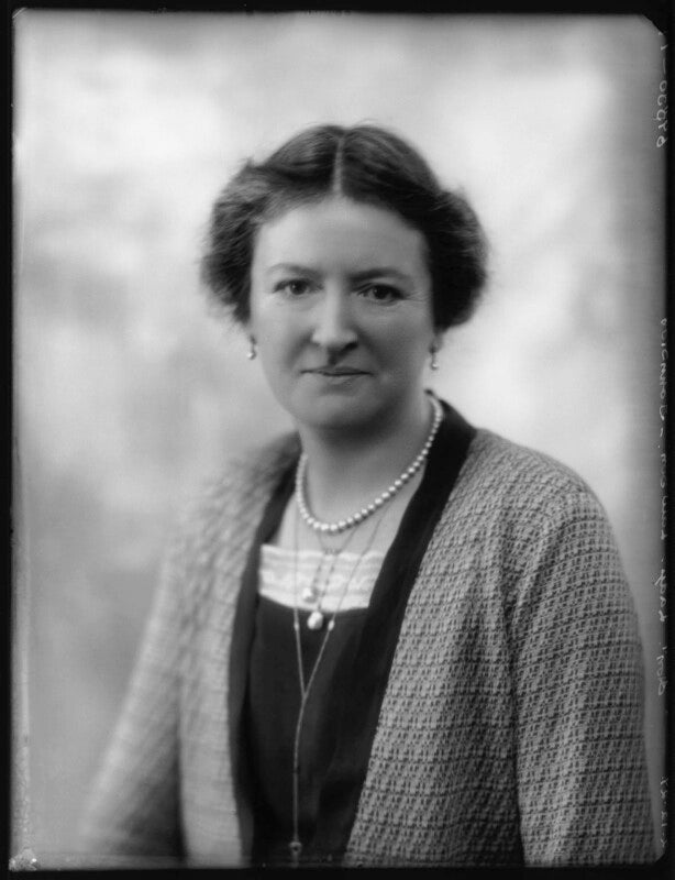 Edith laura lawson johnston (née st john), lady luke npg x124124