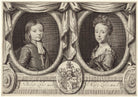 Sir Bibye Lake and Mary Lake, Duchess of Chandos NPG D31217