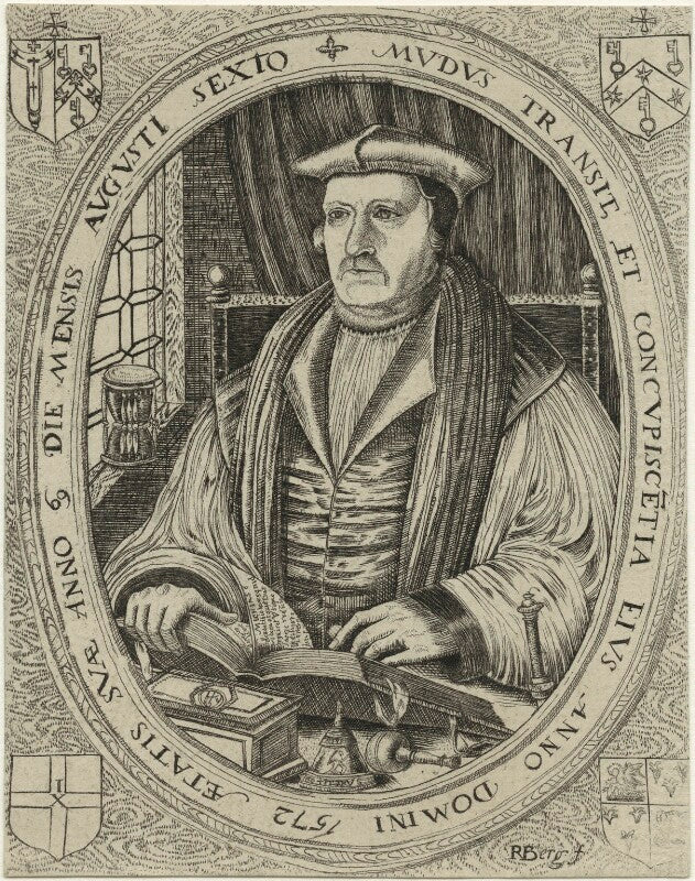 Matthew parker npg d25182