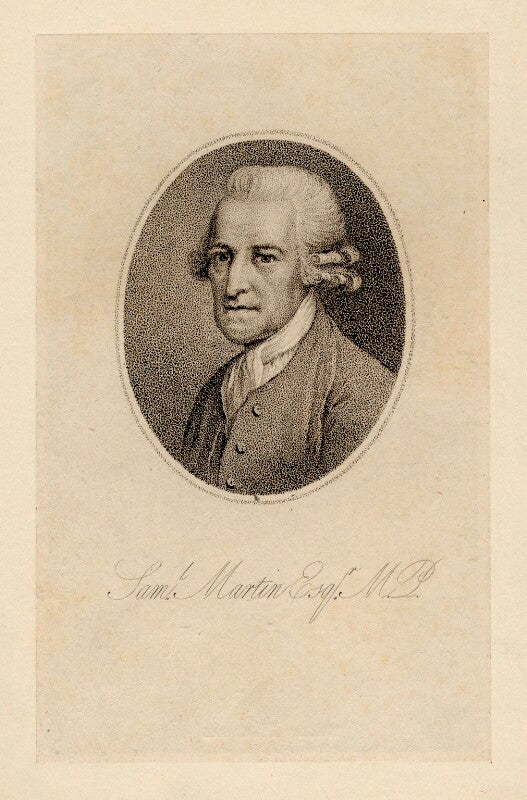 Samuel martin npg d16714