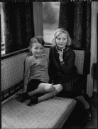 Richard Gillachrist Moore; Hilary Mary Moore NPG x152612