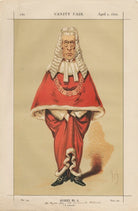 Sir (Jonathan) Frederick Pollock, 1st Bt ('Judges No. 4.') NPG D43425
