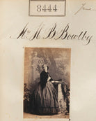 Catherine Bowlby (née Salmon) NPG Ax58266