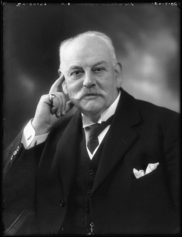 Sir william john morcom npg x123438