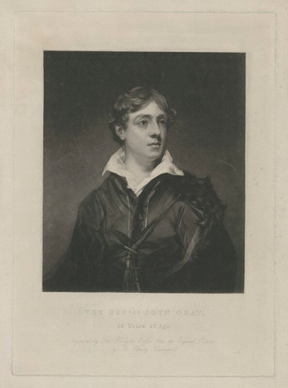 Hon. john gray npg d34899