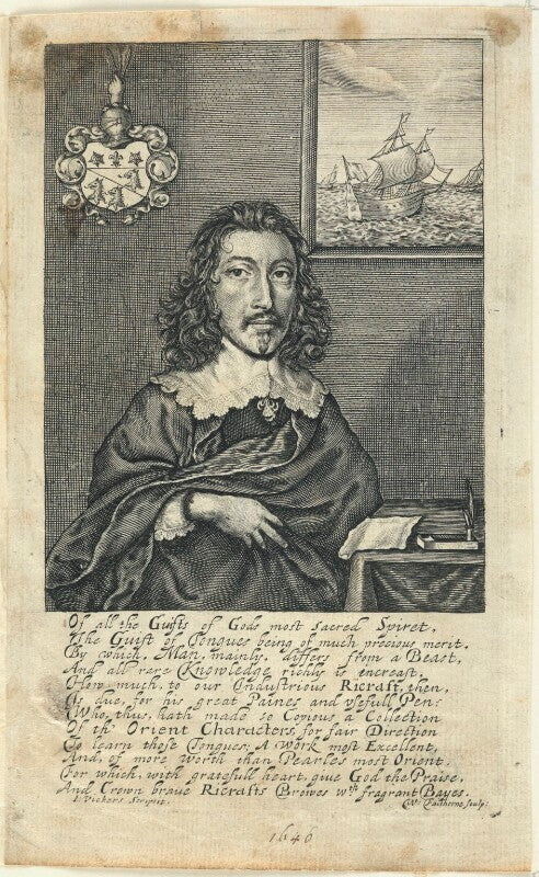 Josiah ricraft npg d22922