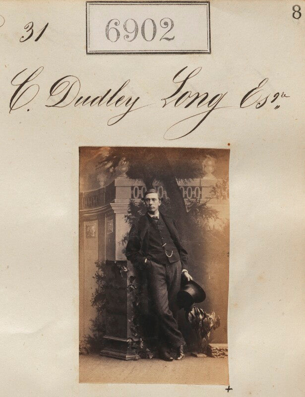 Mr c. dudley long npg ax56821