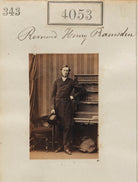 Reverend Henry Ramsden NPG Ax54068