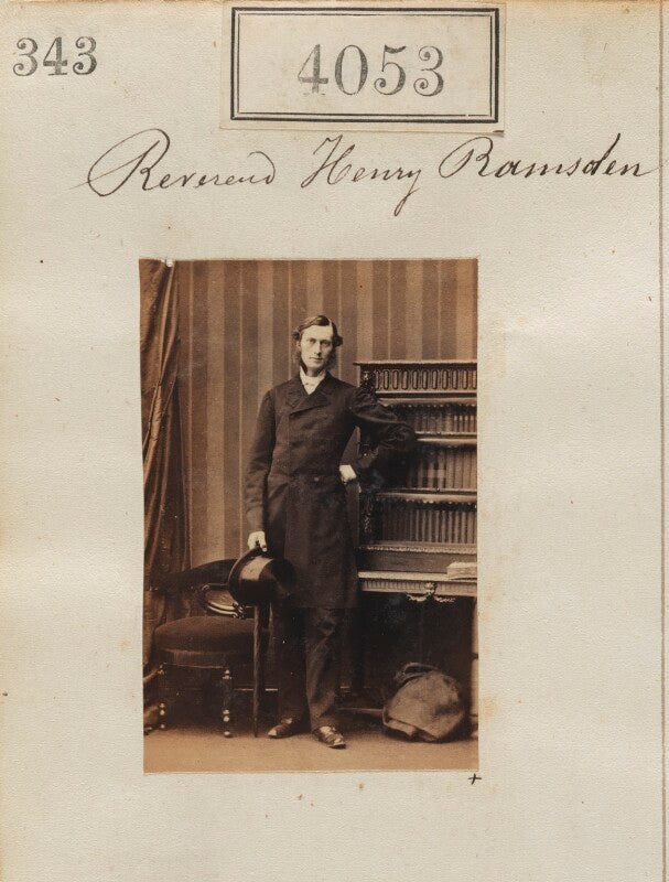 Reverend henry ramsden npg ax54068