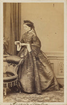 Lady Augusta Elizabeth Frederica Stanley (née Bruce) NPG Ax9530