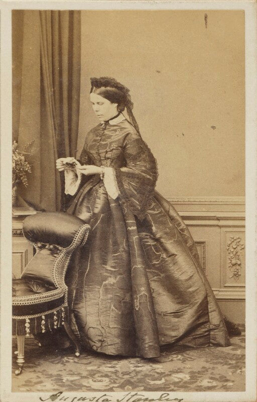 Lady augusta elizabeth frederica stanley (née bruce) npg ax9530
