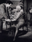 Laurence Harvey; Bertice Reading NPG x194169